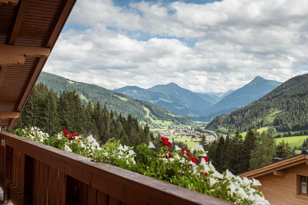 Apartments Untersüßgut Eben Eben Im Pongau Exterior foto